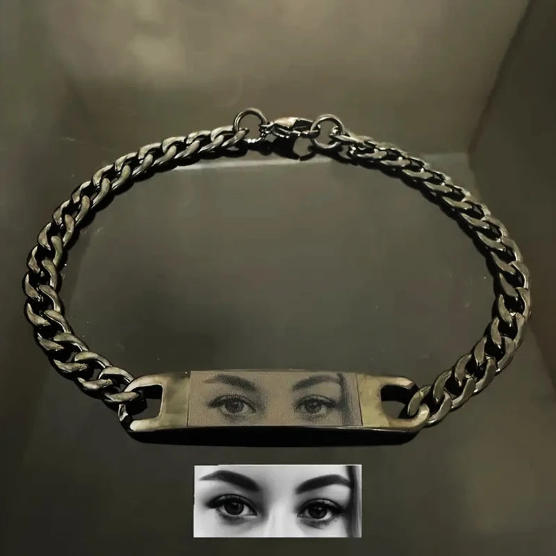 Custom Engraved Cuban Link Bracelet